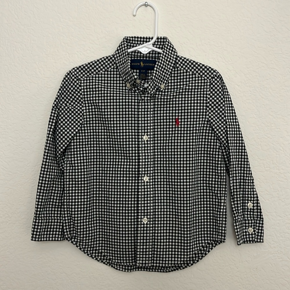 Family matching Ralph Lauren • collared dress shirt
